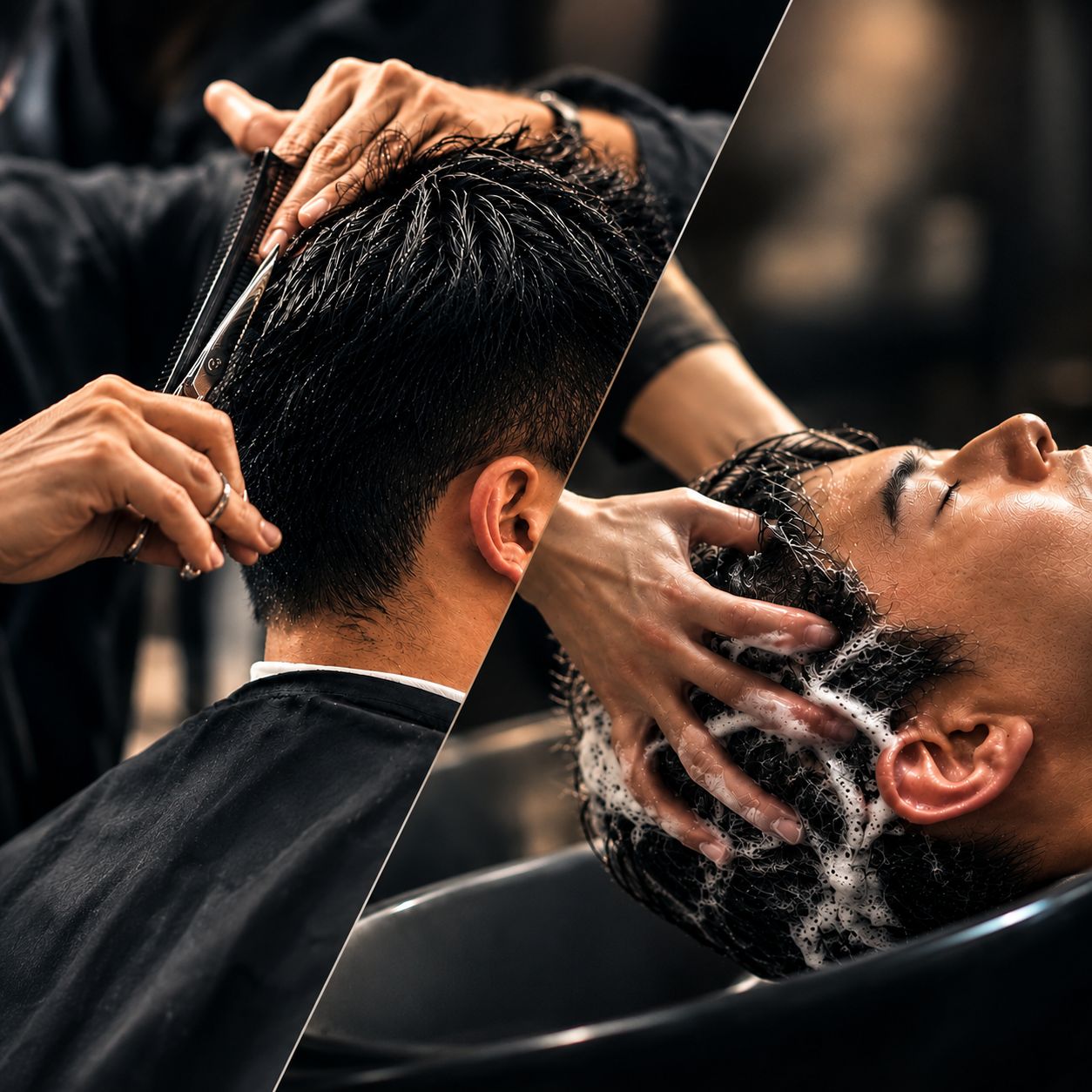 Gaku Scalp Care. Head Spa. & Barberの外観