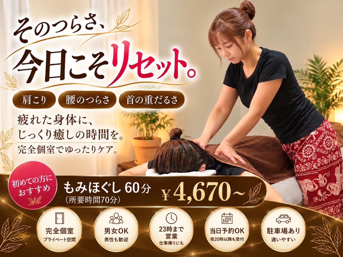 リラクゼーションサロンOlaの外観