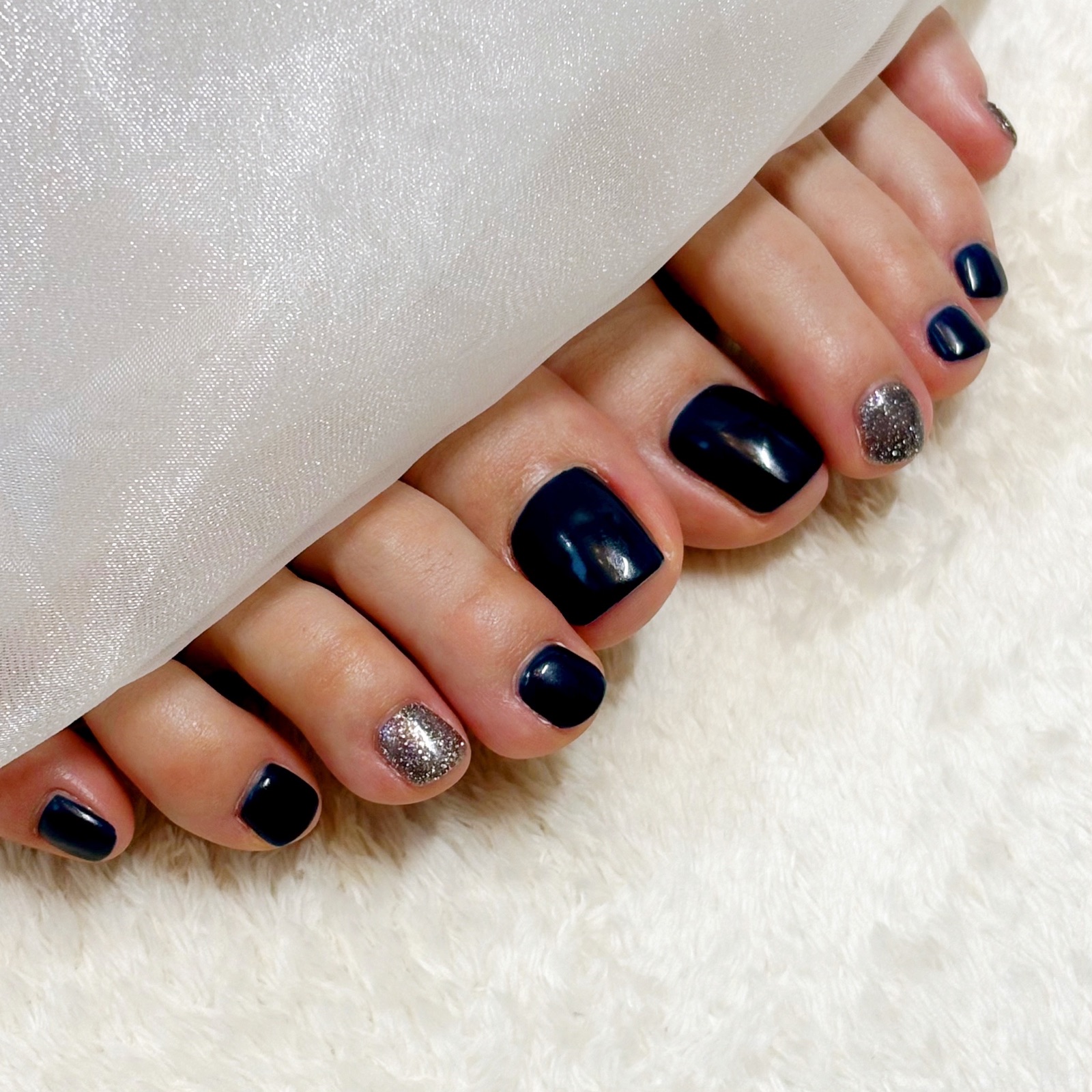 フットネイル(シンプル)