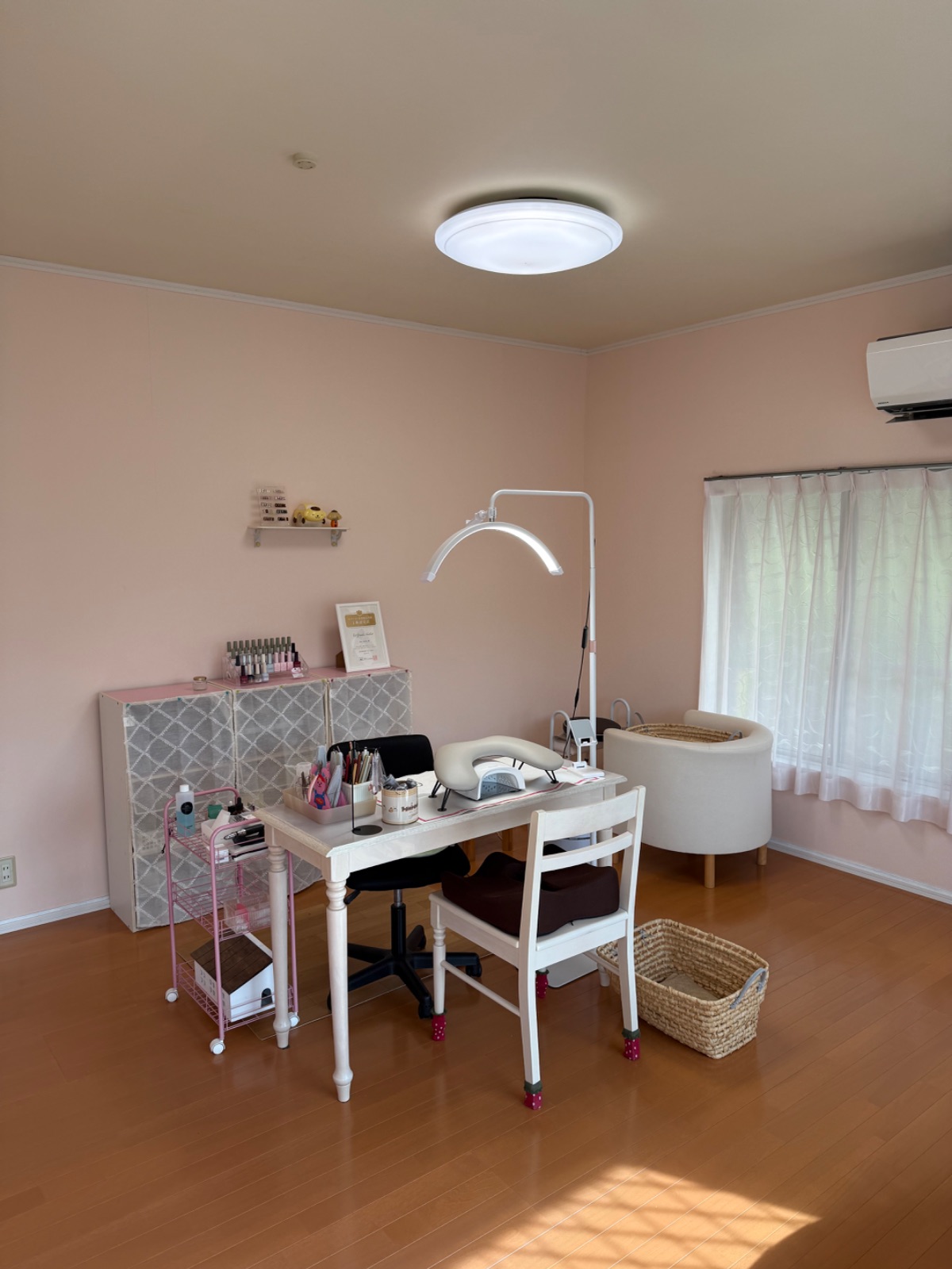 Nailsalon vita (ヴィータ)の外観
