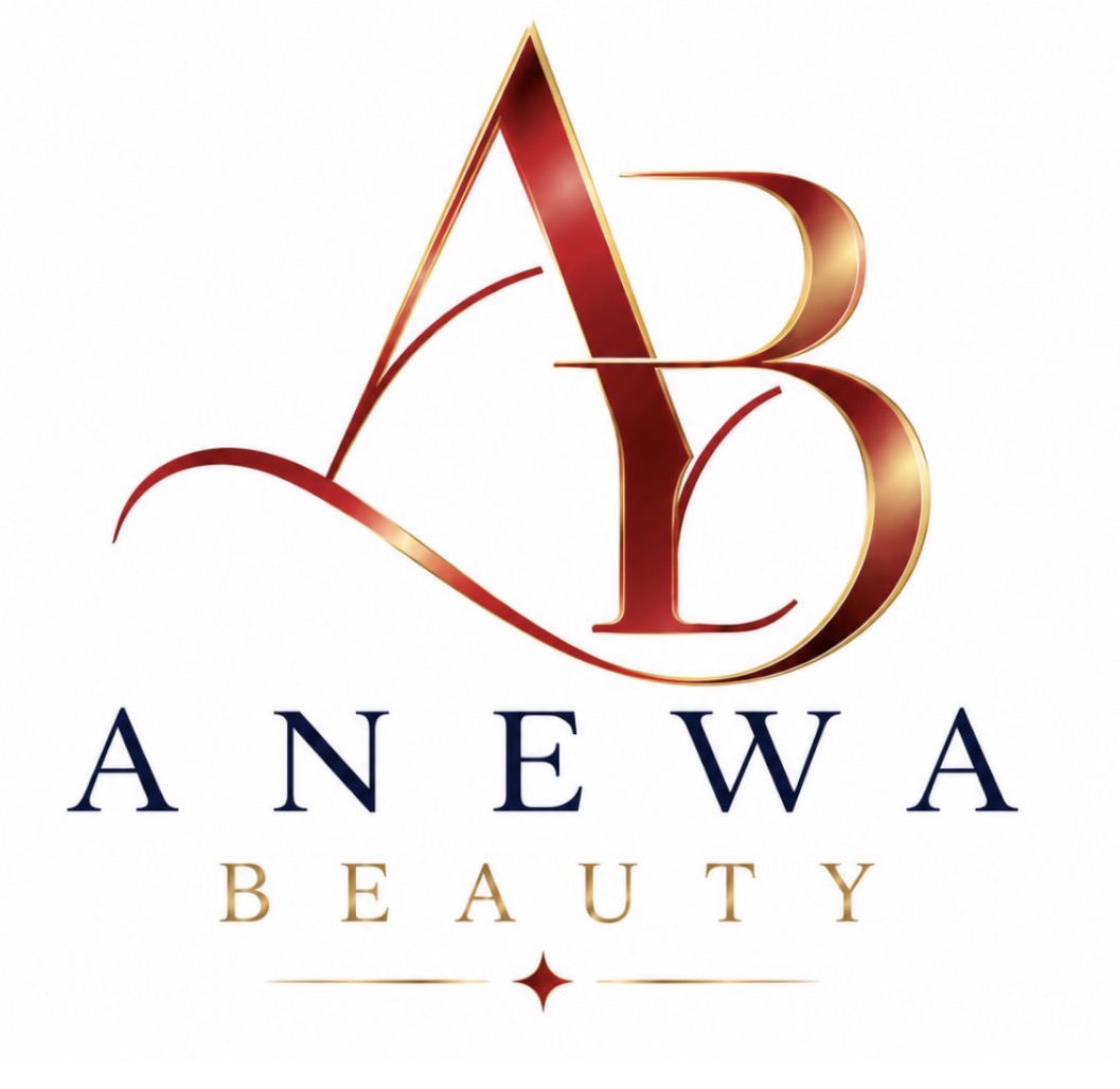 痩身|リンパ|小顔フェイシャル|ANEWA BEAUTY(アネワビューティー)のロゴ