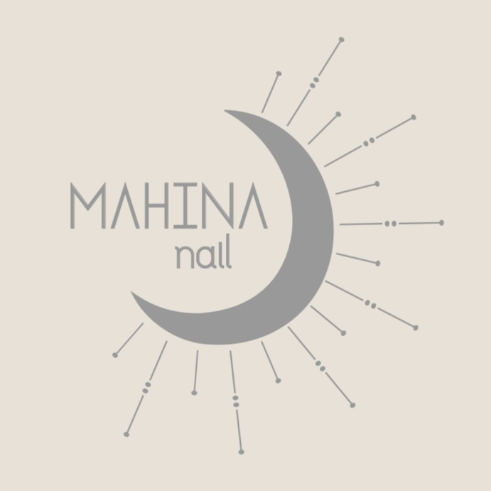 MAHINA nailのロゴ