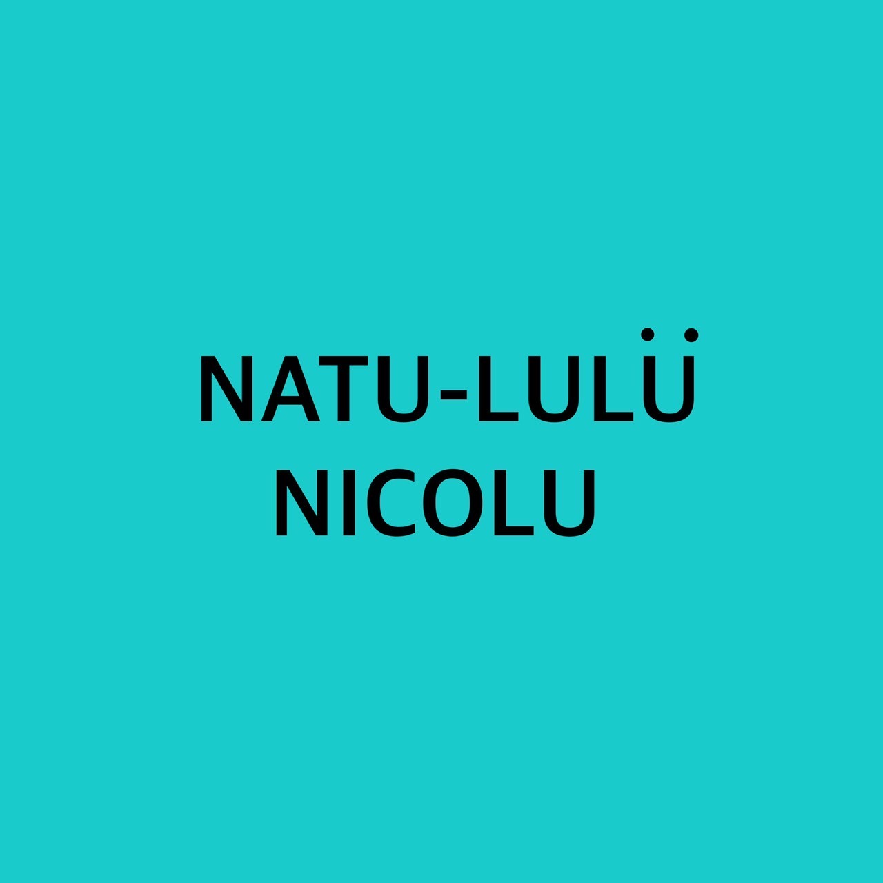 Natu-lulu nicoluのロゴ