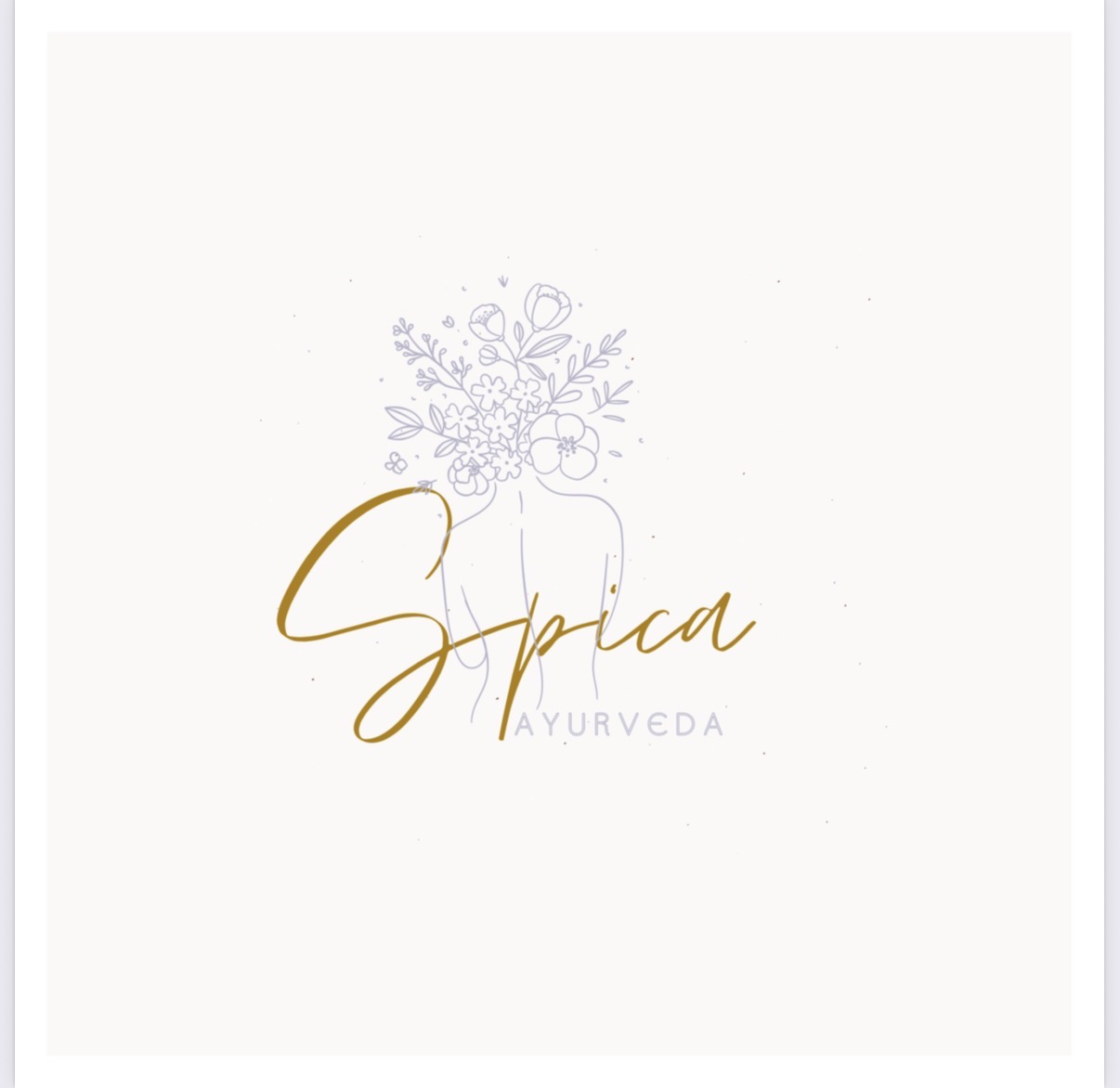 Spica ayurveda salonのロゴ