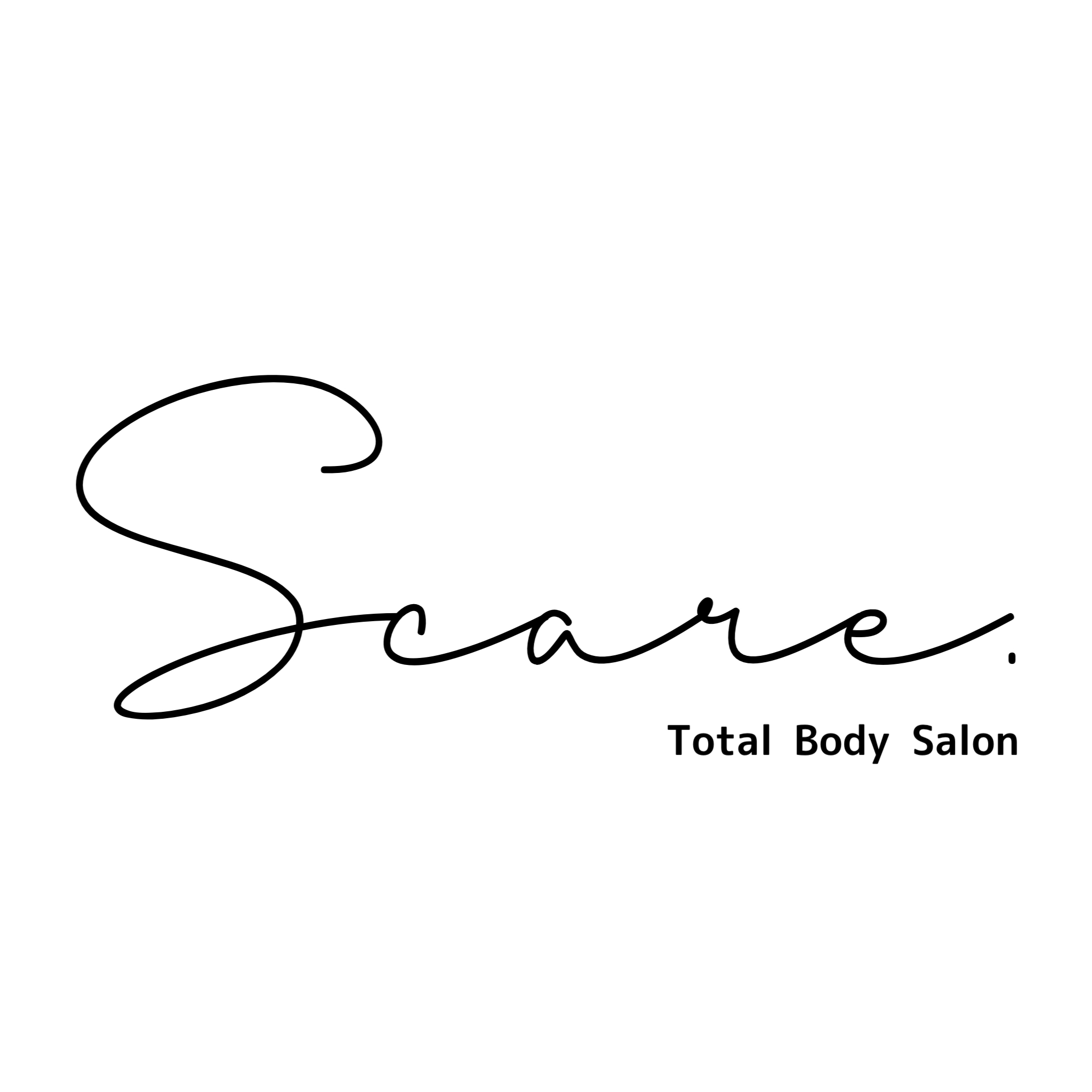 Total Body Salon S-CAREのロゴ