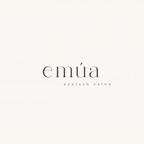 emúa eyelash salonのロゴ