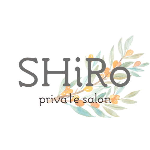 よもぎ蒸し温活サロンSHiRoのロゴ