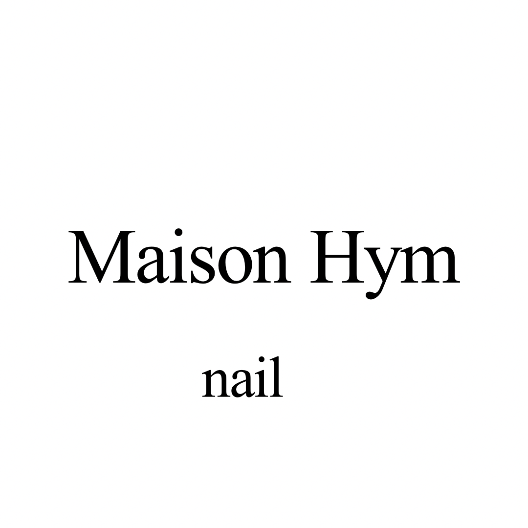 MaisonHym nailのロゴ