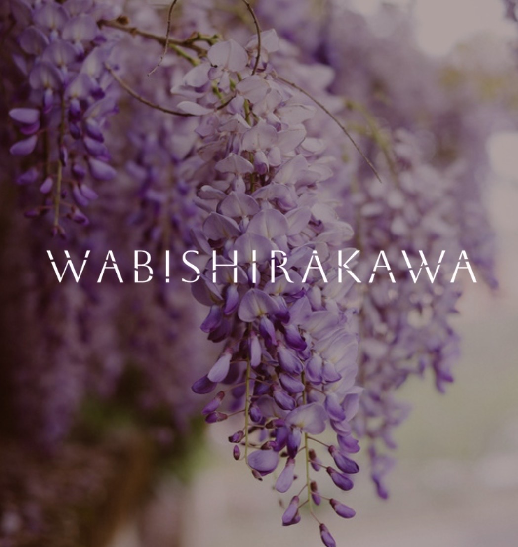 WABISHIRAKAWAのロゴ