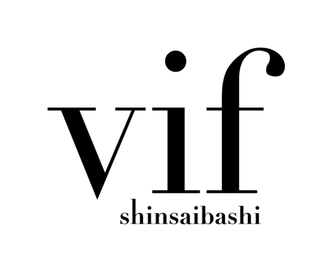 YU / Vif shinsaibashiのロゴ