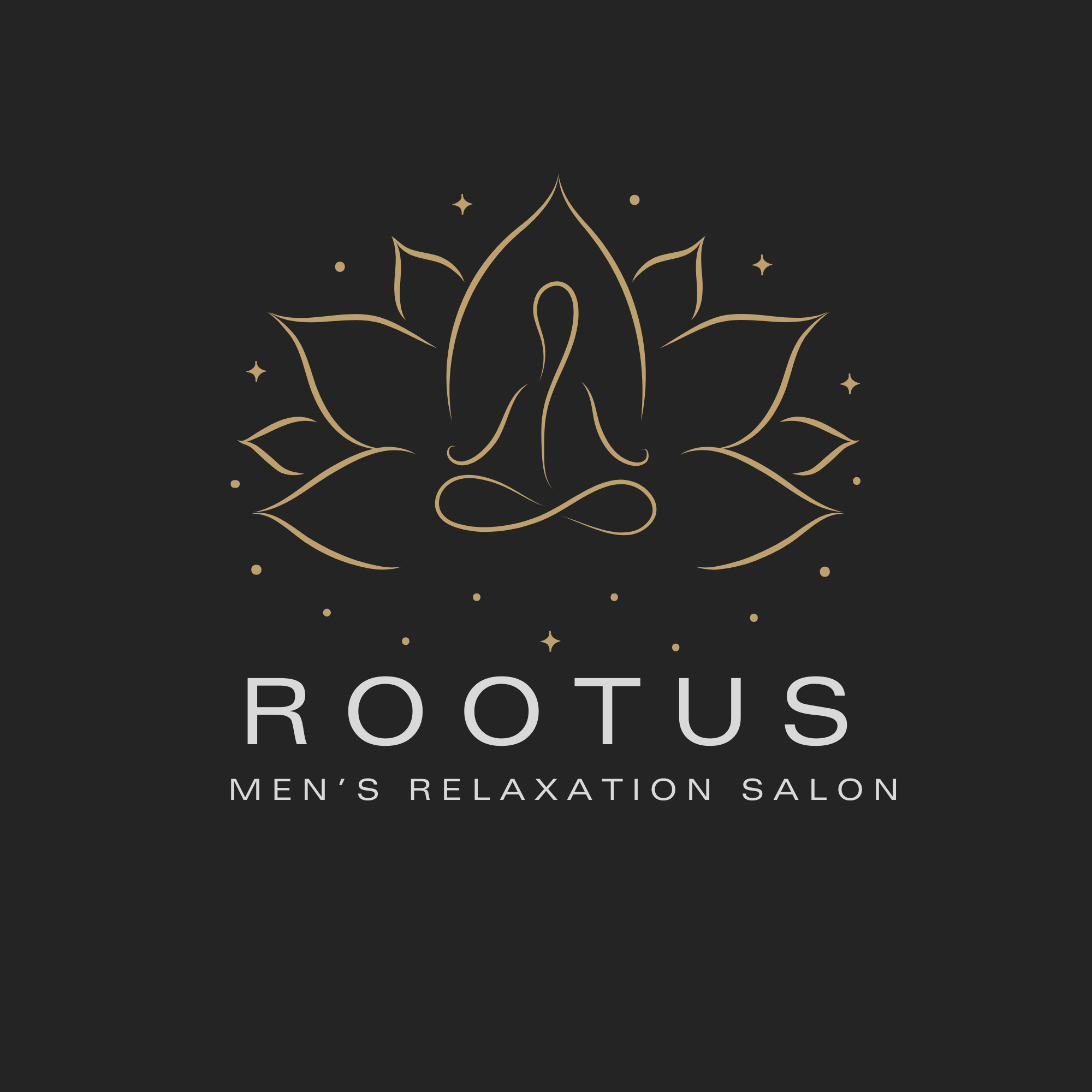 Men's Relaxation ROOTUS -ルータス-のロゴ