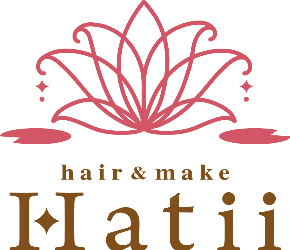 hair&make Hatiiのロゴ