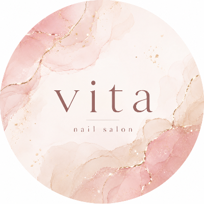 Nailsalon vita (ヴィータ)のロゴ