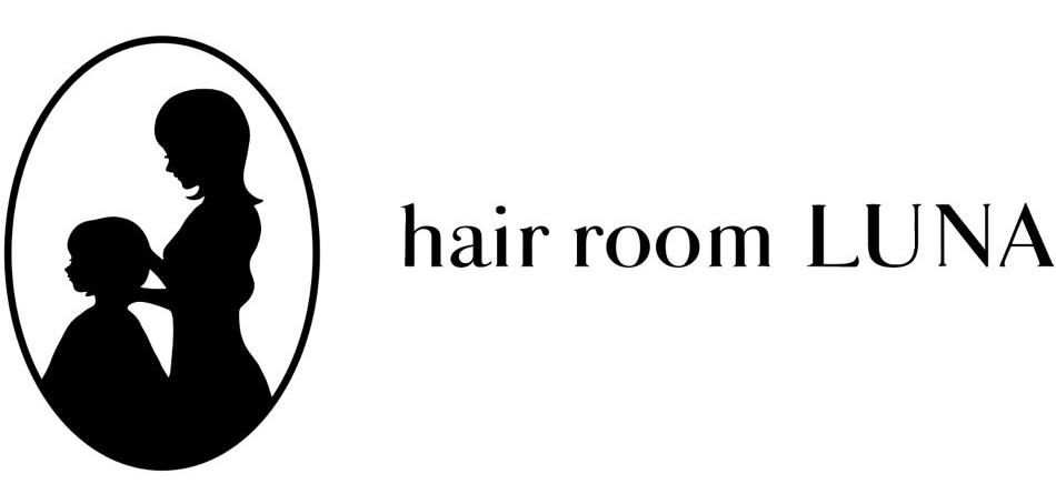 hair room LUNA (ヘアールーム ルナ)のロゴ