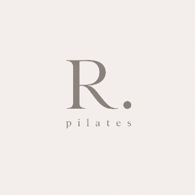 R.pilatesのロゴ