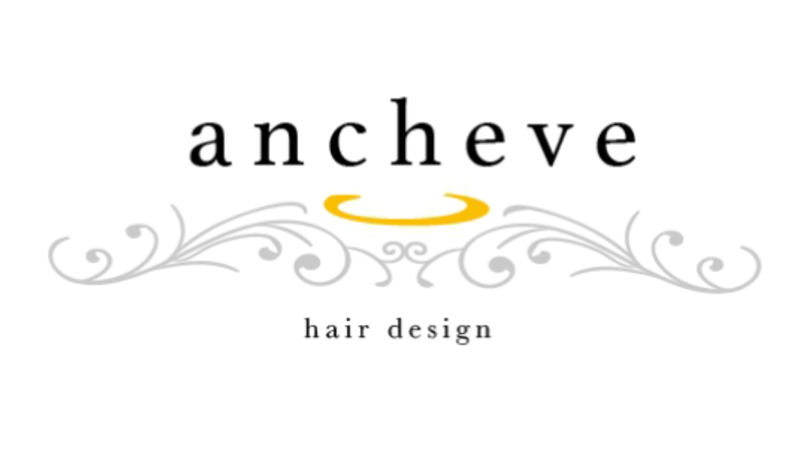 ancheve hair designのロゴ